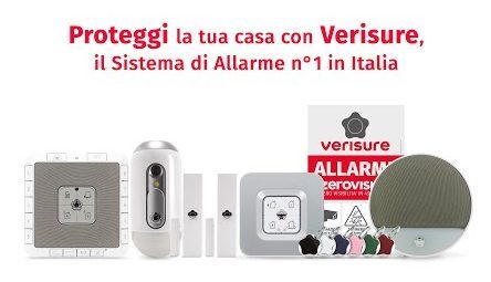 Allarme Verisure Firenze