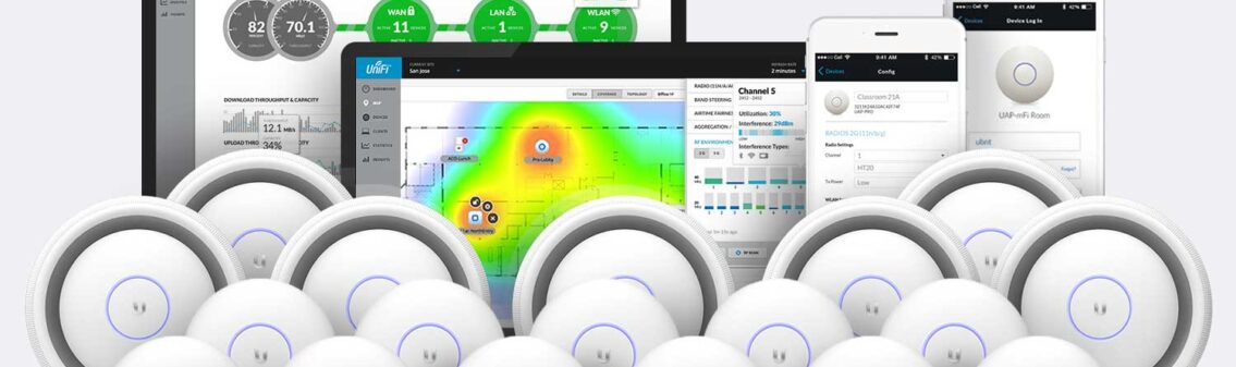 reti wireless professionali